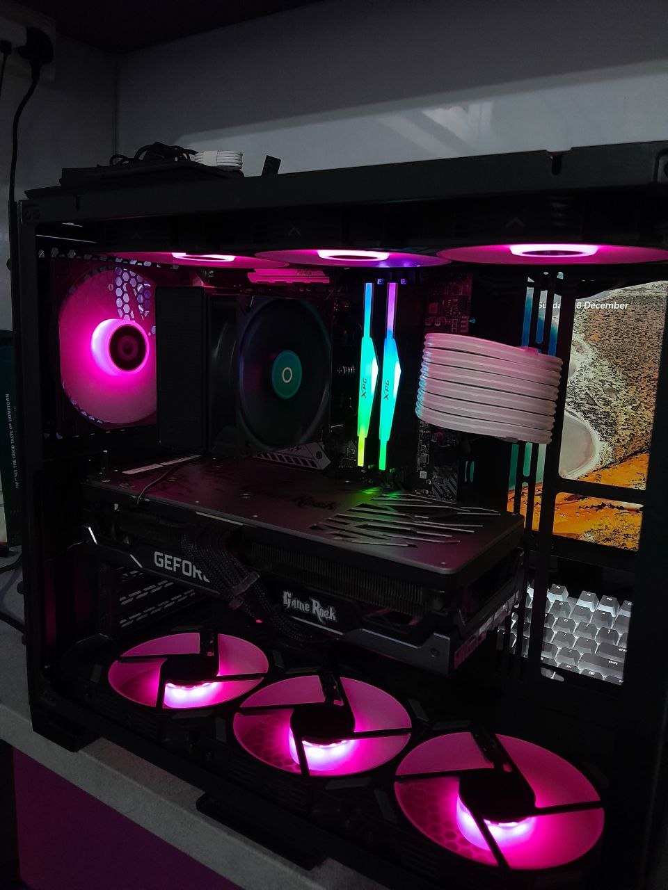 High End Custom Gaming PC Build Singapore