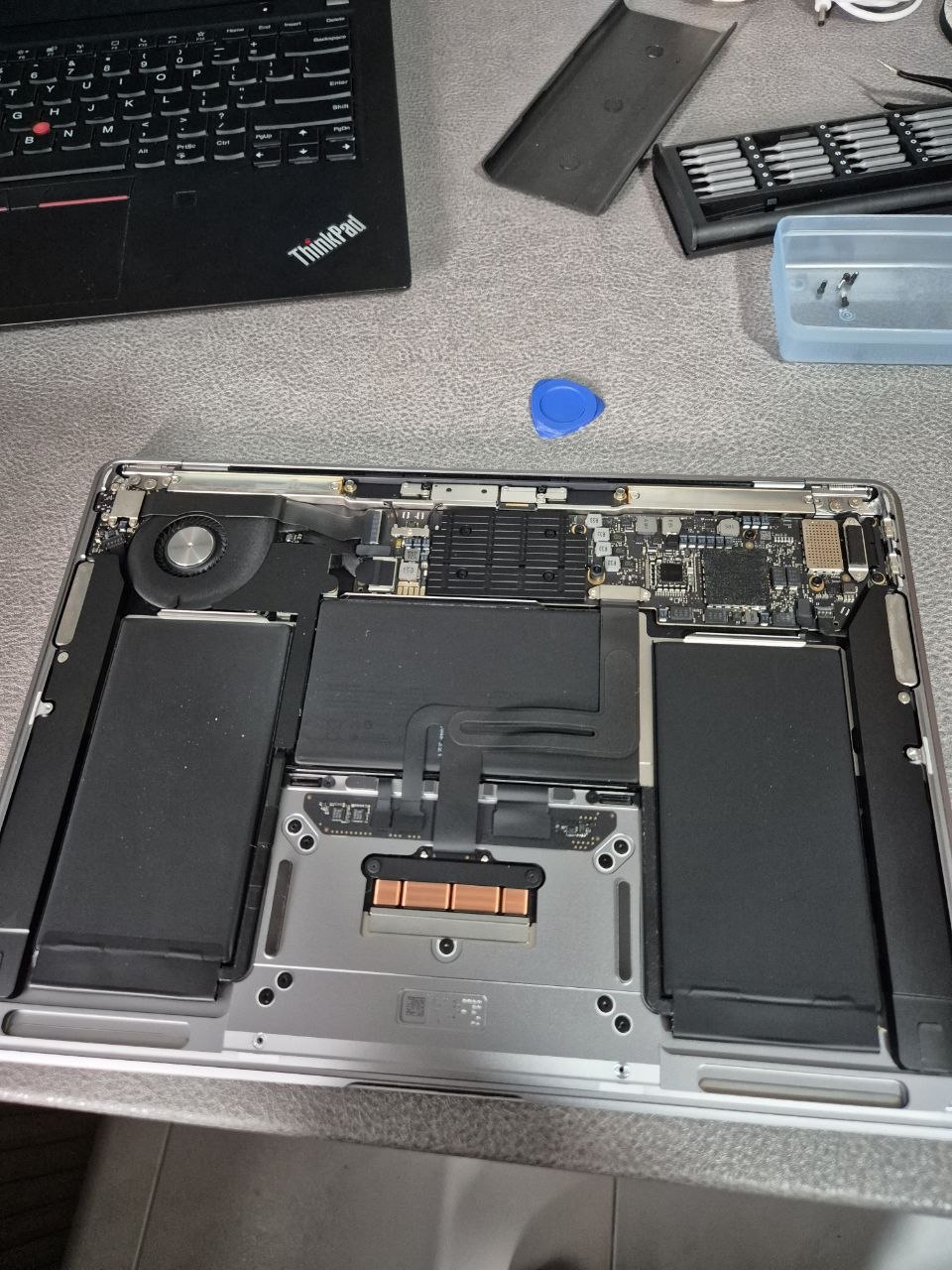 Laptop Repaste After